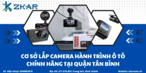 lắp camera hành trình chính hãng