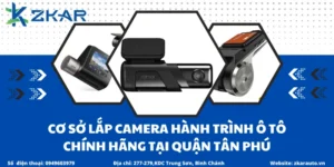 lắp camera hành trình chính hãng