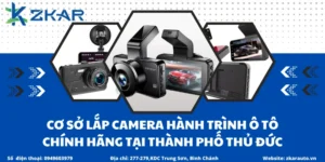 lắp camera hành trình chính hãng