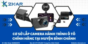 lắp camera hành trình chính hãng