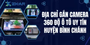 lắp camera 360 ô tô chính hãng