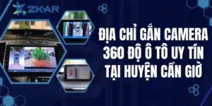 lắp camera 360 ô tô chính hãng