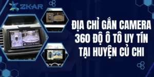 lắp camera 360 ô tô chính hãng