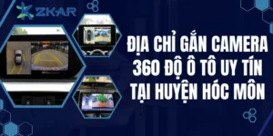 lắp camera 360 ô tô chính hãng