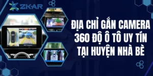 lắp camera 360 ô tô chính hãng