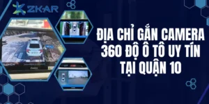 lắp camera 360 ô tô chính hãng