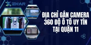 lắp camera 360 ô tô chính hãng