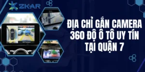 lắp camera 360 ô tô chính hãng