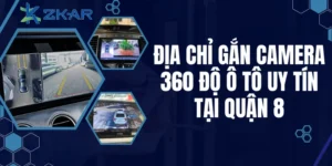 lắp camera 360 ô tô chính hãng