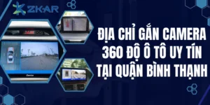 lắp camera 360 ô tô chính hãng