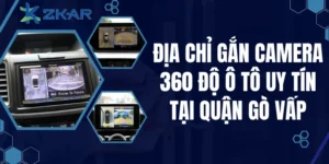 lắp camera 360 ô tô chính hãng