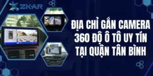 lắp camera 360 ô tô chính hãng