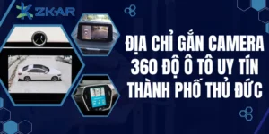 lắp camera 360 ô tô chính hãng