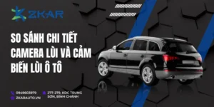 camera lùi ô tô chính hãng