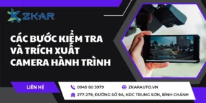 Tìm hiểu cách trích xuất camera hành trình