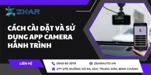 Tìm hiểu cách cài app camera hành trình