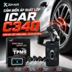 Cảm biến áp suất lốp ICAR Ellisafe C340
