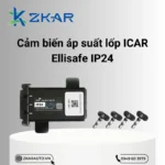 Cảm biến áp suất lốp ICAR Ellisafe IP24