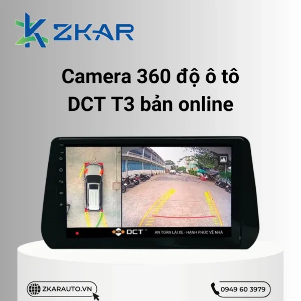 Camera DCT T3 Online chính hãng