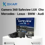 Camera 360 Safeview LUX Dành Riêng Mercedes – Lexus – BMW – Audi
