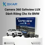 Camera 360 Safeview LUX Dành Riêng Cho Xe BMW