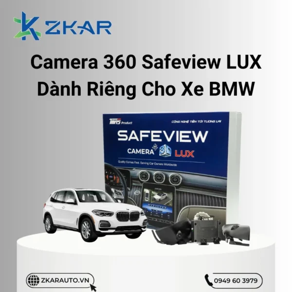 Camera Safeview Lux 300 chính hãng cho BMW