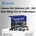 Camera 360 Safeview LUX 300 Dành Riêng Cho Volkswagen
