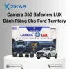 Camera 360 độ Safeview Lux chính hãng cho Ford Territory