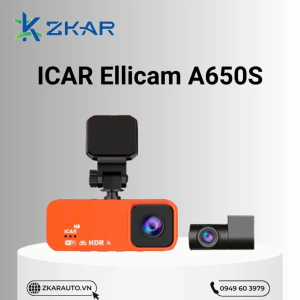 Lắp camera Ellicam A650S chính hãng