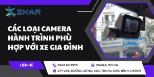 Camera hành trình chất lượng cao cho ô tô gia đình