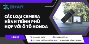 Camera hành trình chất lượng cao cho ô tô Honda