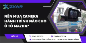 Camera hành trình chất lượng cao cho ô tô Mazda