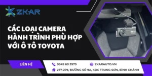 Camera hành trình chất lượng cao cho ô tô Toyota