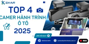 Top 4 Camera Hành Trình Ô Tô Tốt Nhất 2025 | An Toàn Tối Ưu