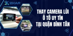 camera lùi chính hãng