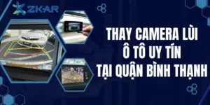 camera lùi chính hãng