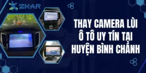 camera lùi chính hãng