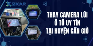 camera lùi chính hãng