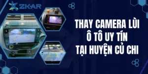 camera lùi chính hãng