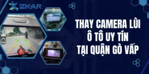 camera lùi chính hãng