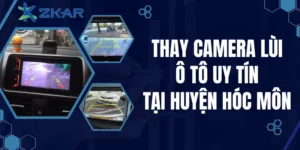 camera lùi chính hãng