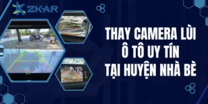 camera lùi chính hãng