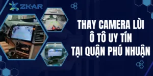 camera lùi chính hãng