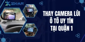 camera lùi chính hãng