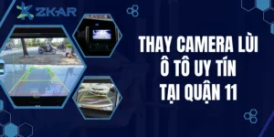 camera lùi chính hãng