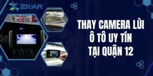 camera lùi chính hãng