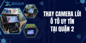 camera lùi chính hãng