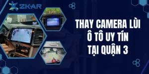 camera lùi chính hãng