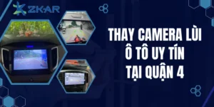 camera lùi chính hãng