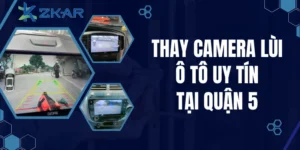 camera lùi chính hãng